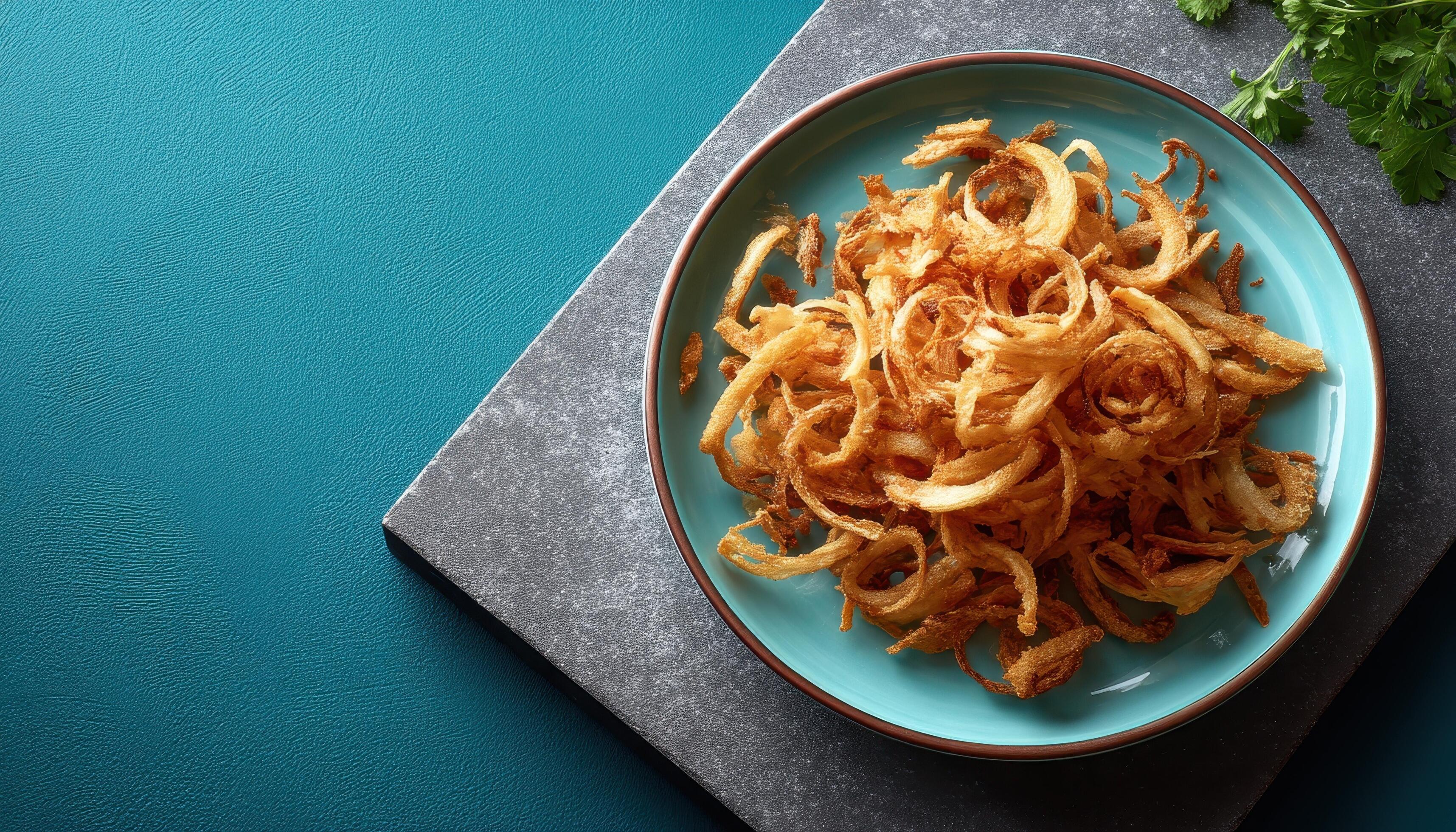 Crispy Fried Onion Birista