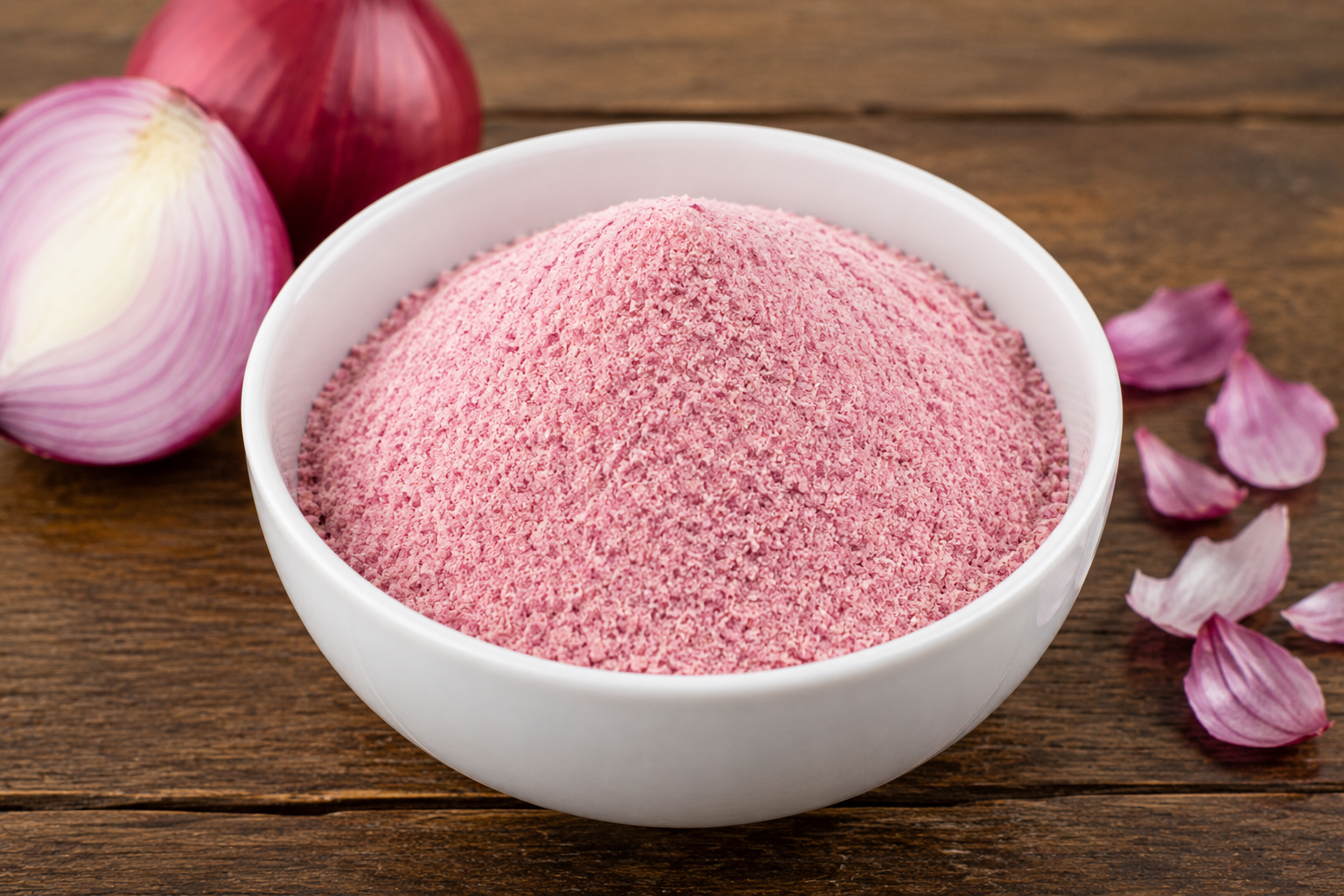 Dehydrated Pink Onion Powder