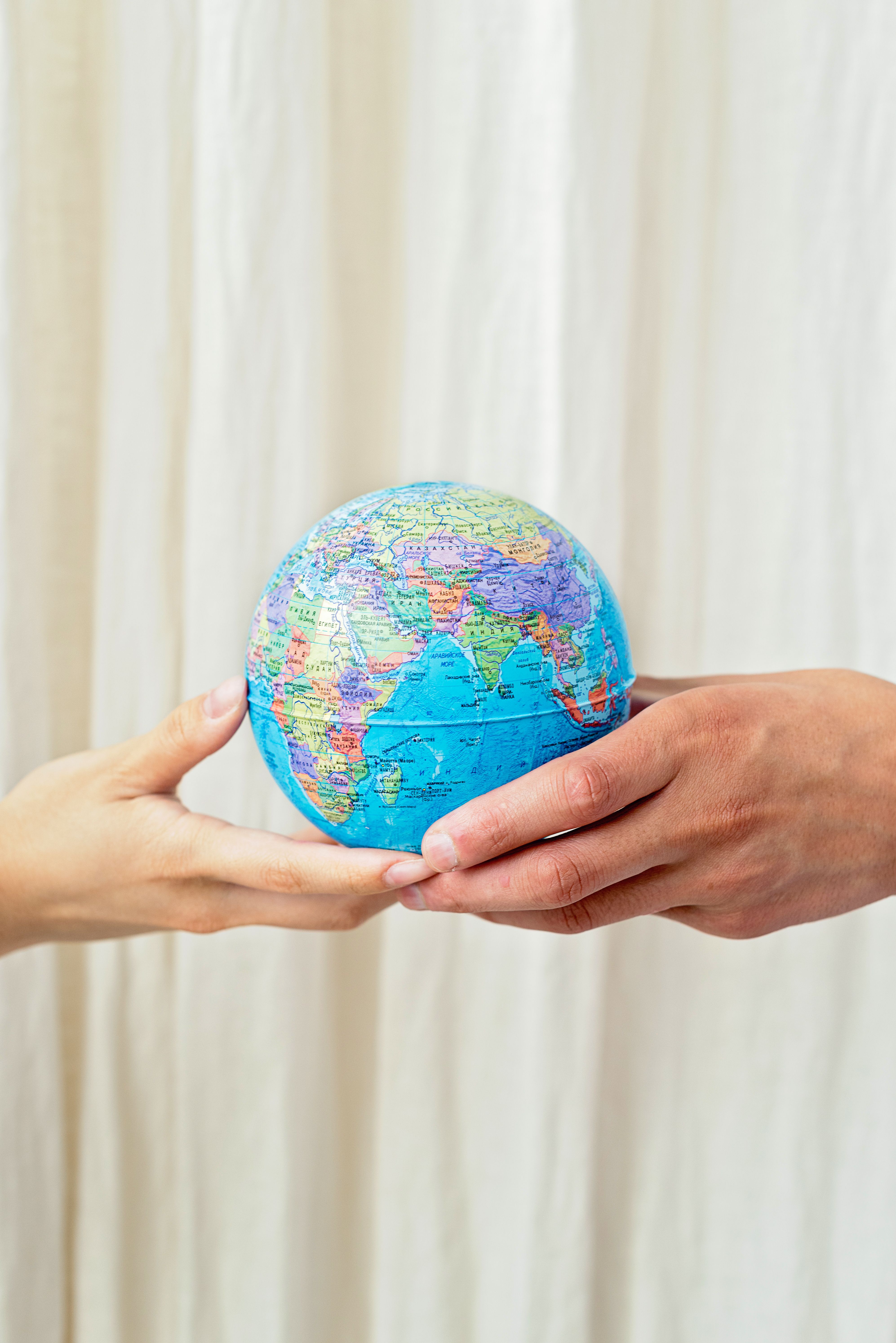 Global export network connecting India to international markets